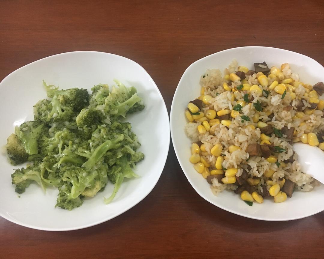 黯然销魂牛肉炒饭