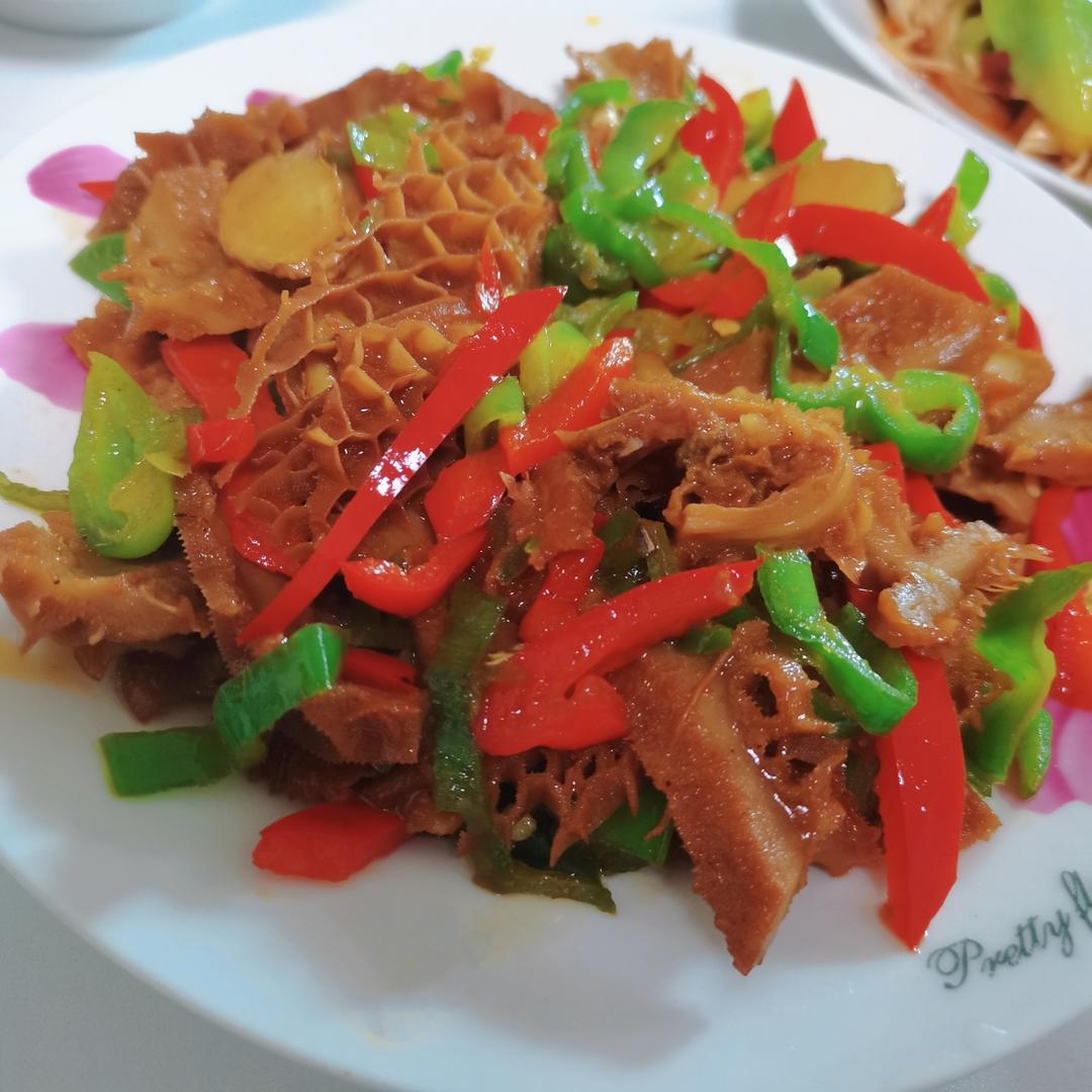 爆炒牛肚-微辣