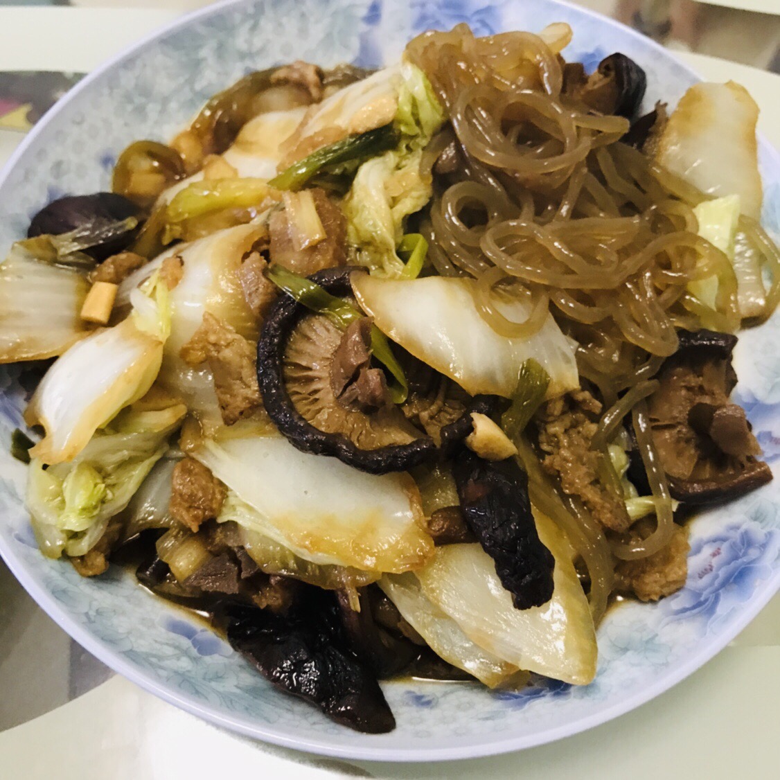 白菜炖粉条