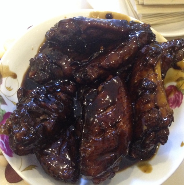 可乐鸡翅