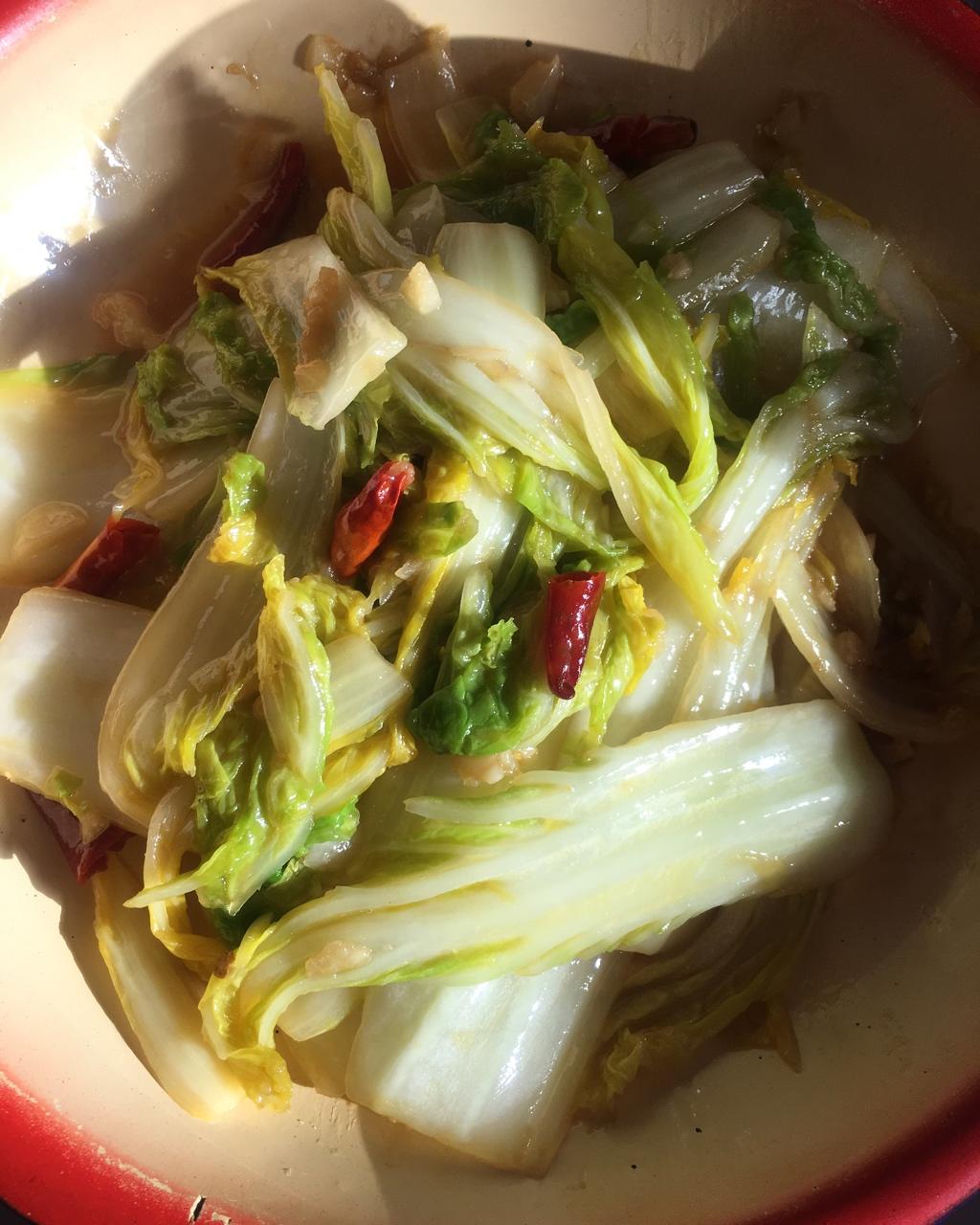 蚝油娃娃菜