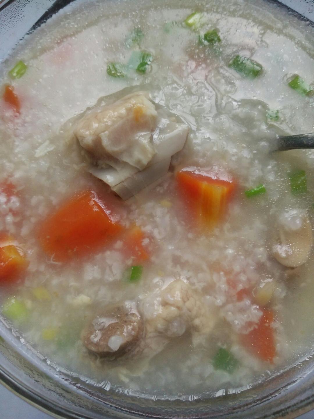 排骨粥