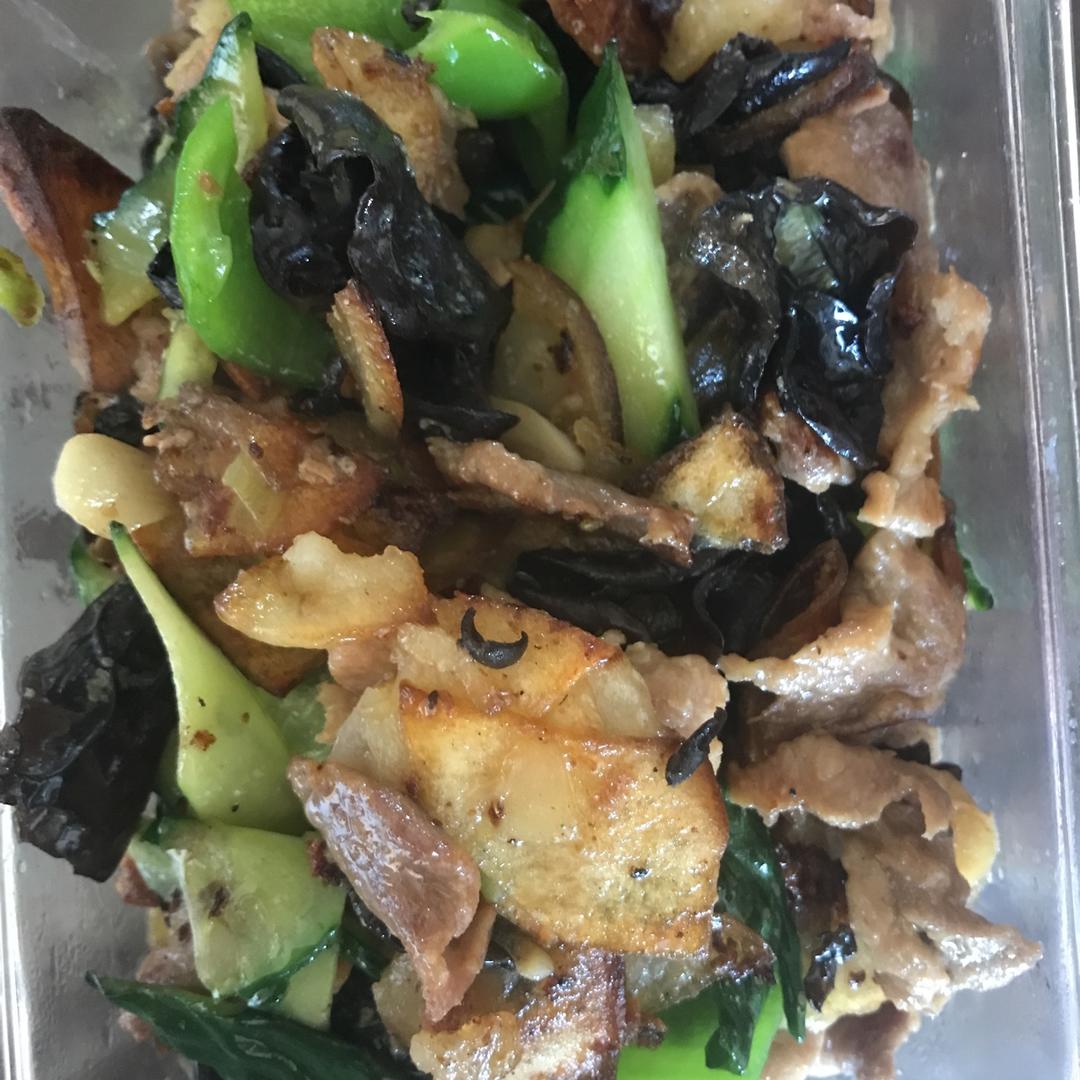 过油肉土豆片
