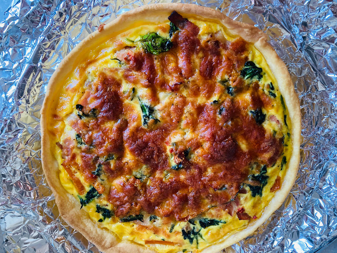 英法美三国都爱的主食——法式咸派Quiche