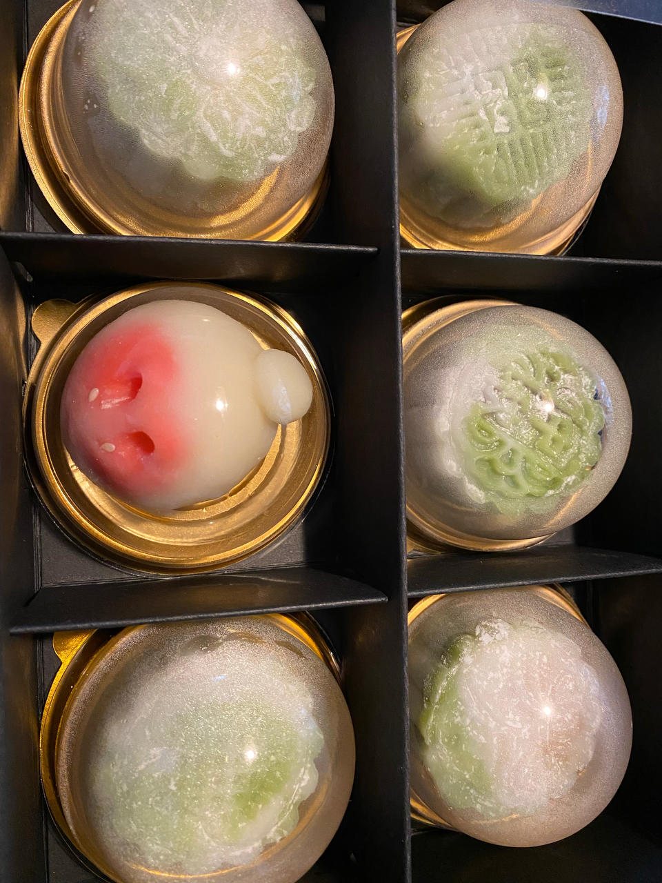 🥮高颜值｜冰皮月饼—6重口味，3天依然软糯Q弹｜快手简单美味｜无需烤箱