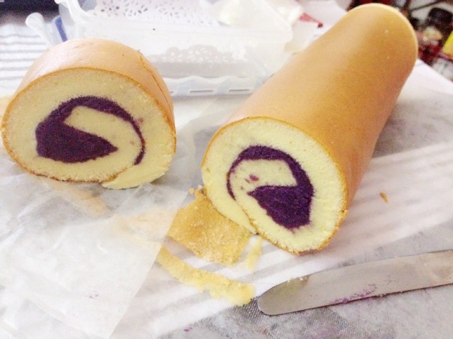 日式棉花蛋糕卷