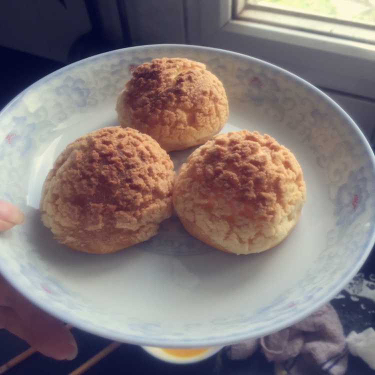 十分美味的酥皮泡芙