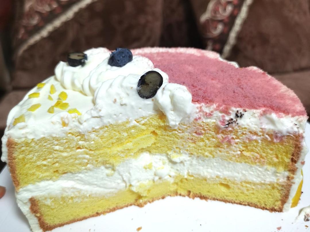 6寸基础戚风（蛋糕胚）