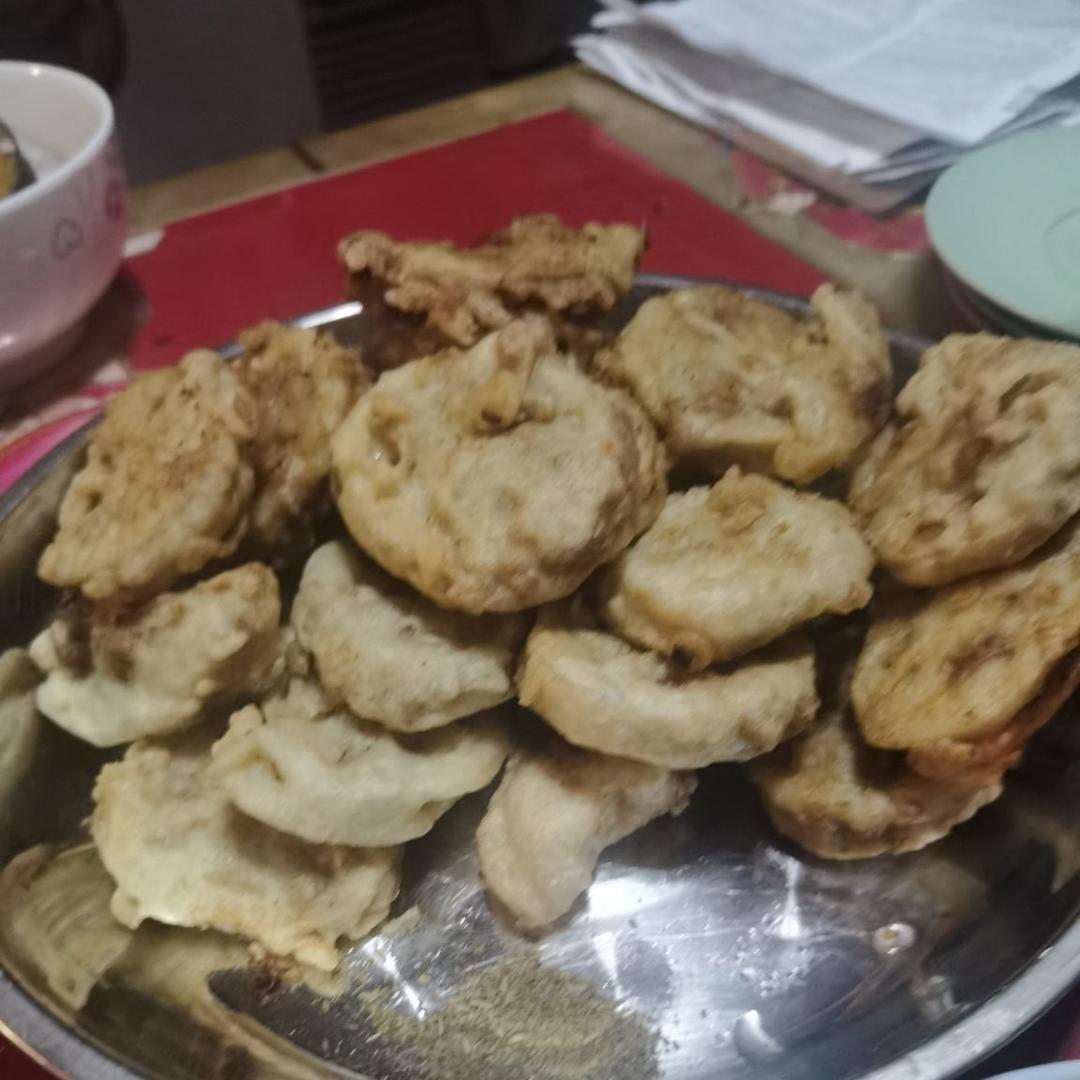酥炸藕合