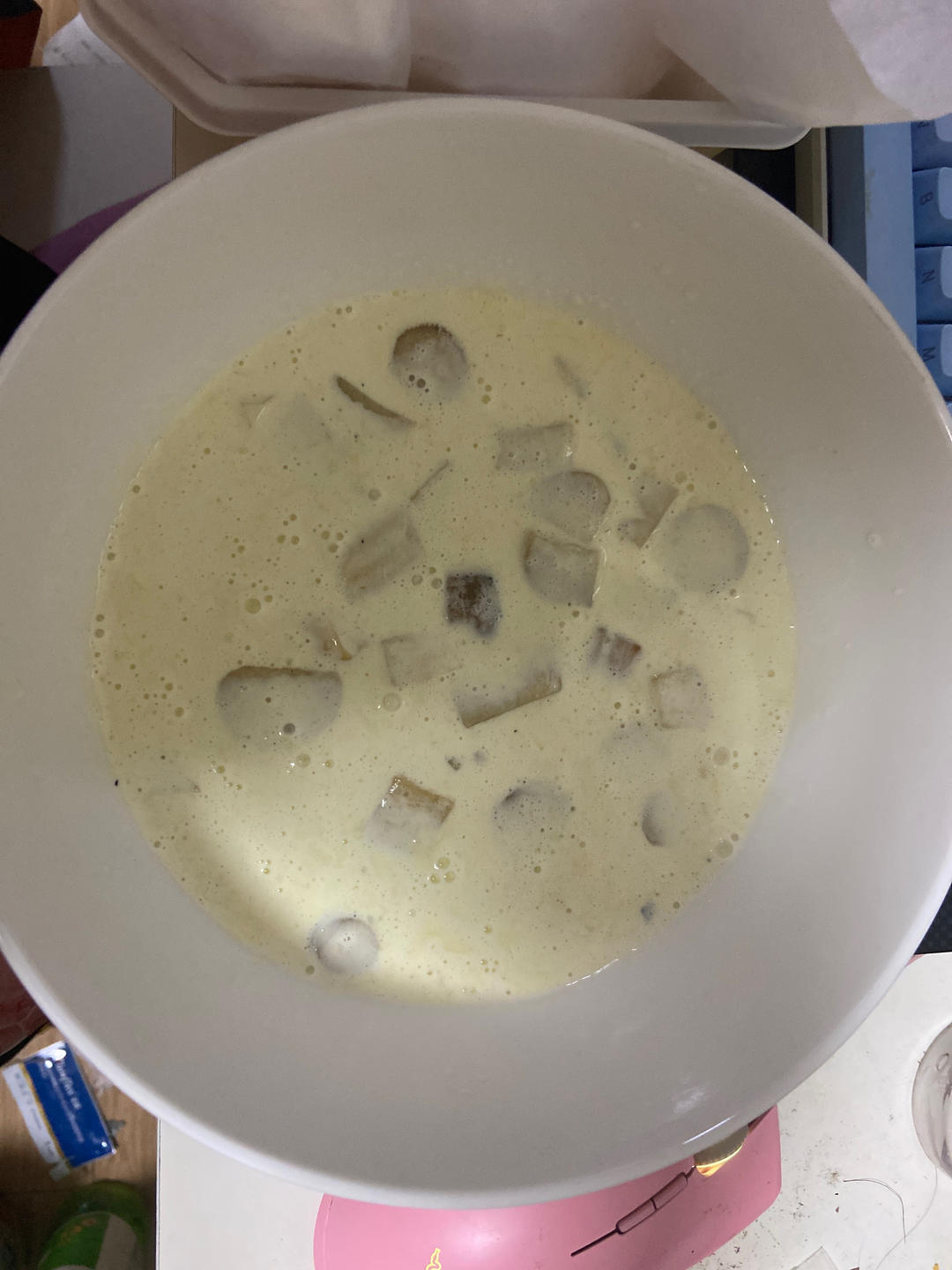 奶油蘑菇浓汤（小朋友超爱）
