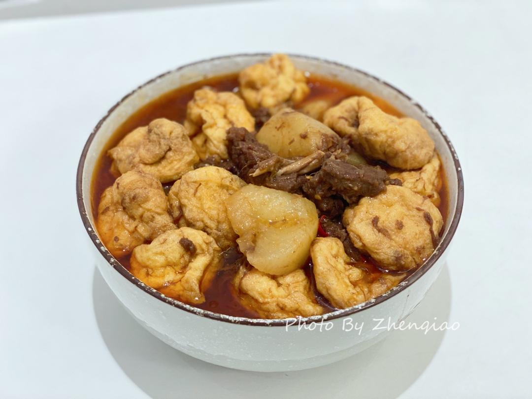 萝卜牛腩