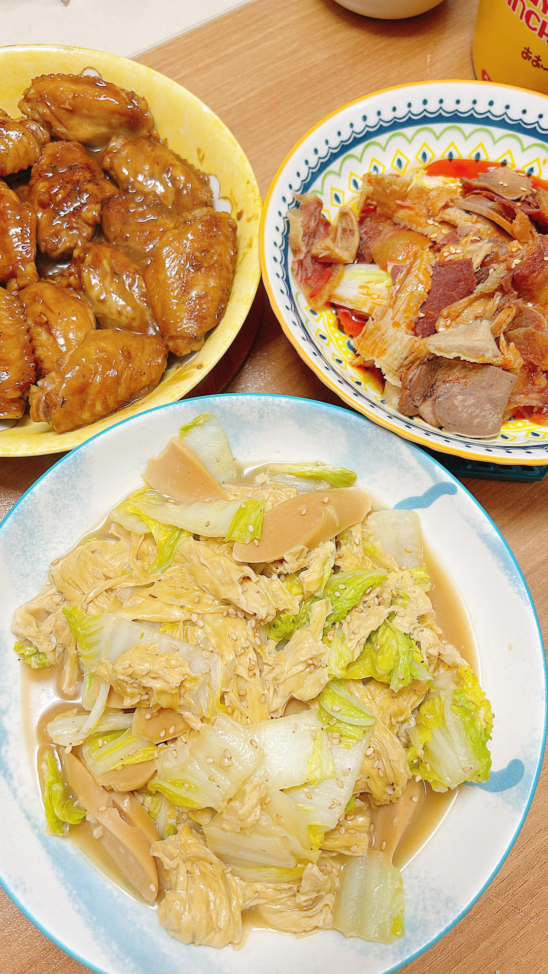 腐竹烧白菜