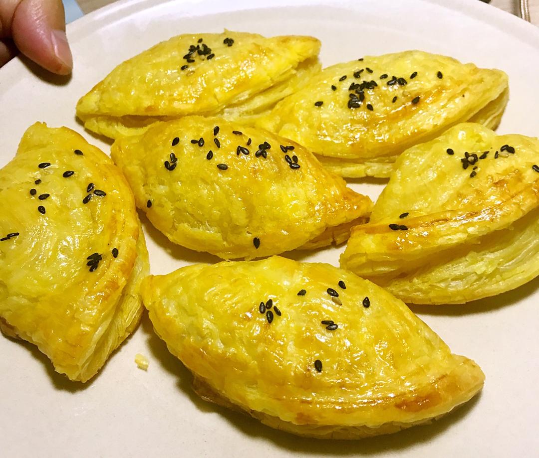 超级好做的榴莲酥