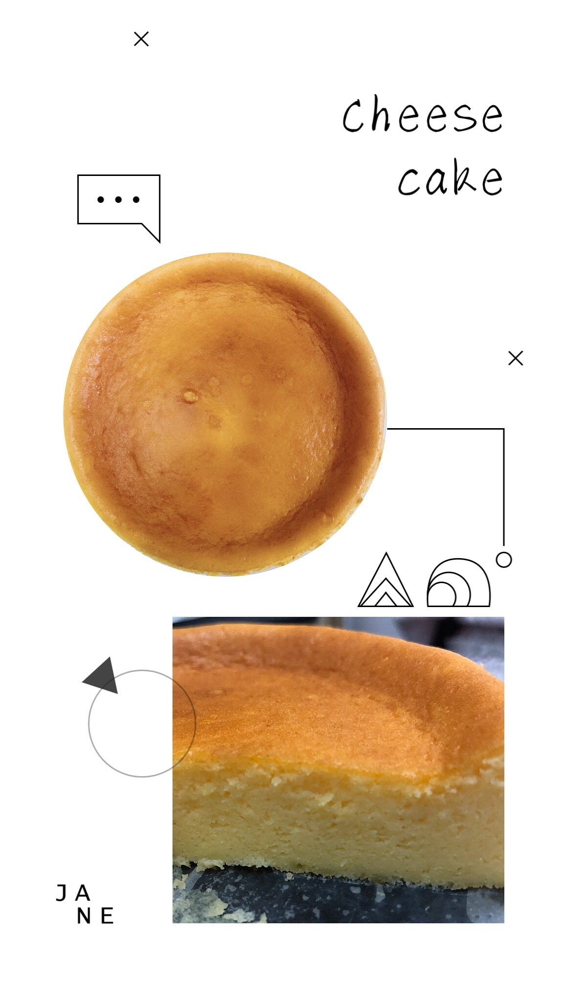 空气炸锅—轻乳酪蛋糕的做法