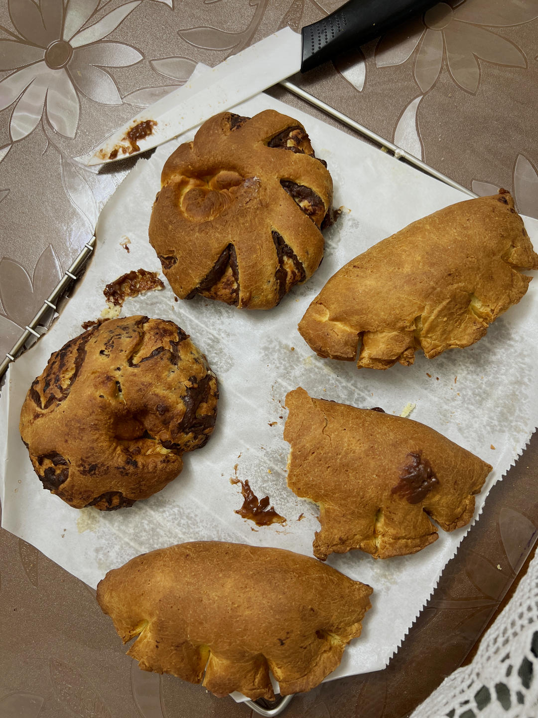 低筋面粉做的红豆沙面包