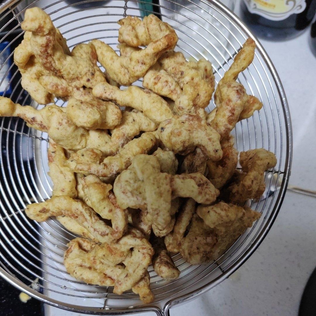 香死人不偿命的干炸小酥肉（特别简单）