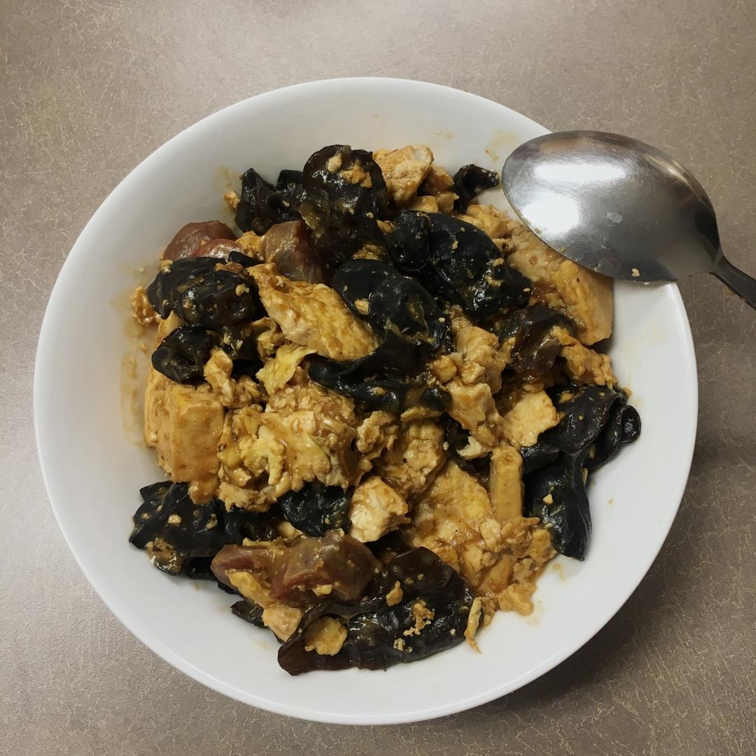 家常豆腐