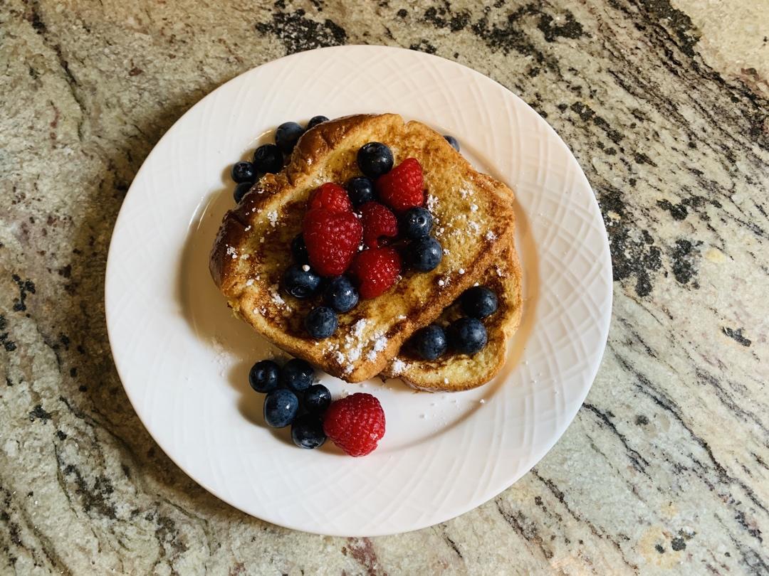 Classic French Toast  经典法式吐司