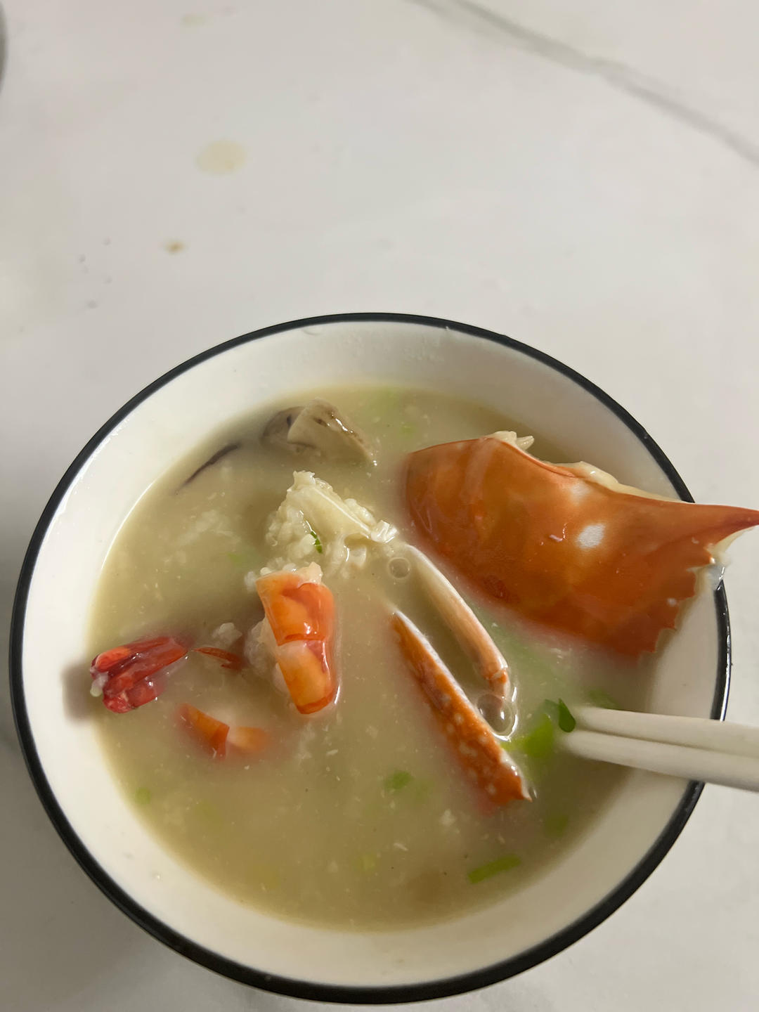 满分经典潮汕砂锅虾粥