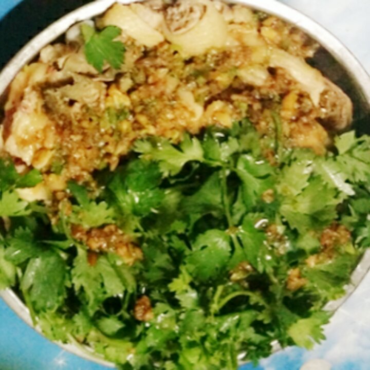 家常香油鸡