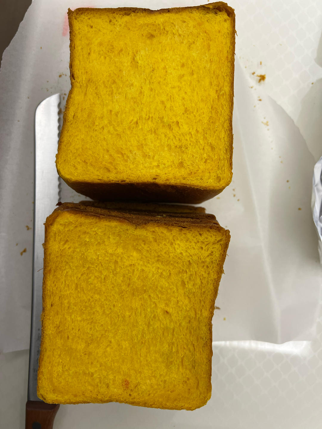 南瓜吐司