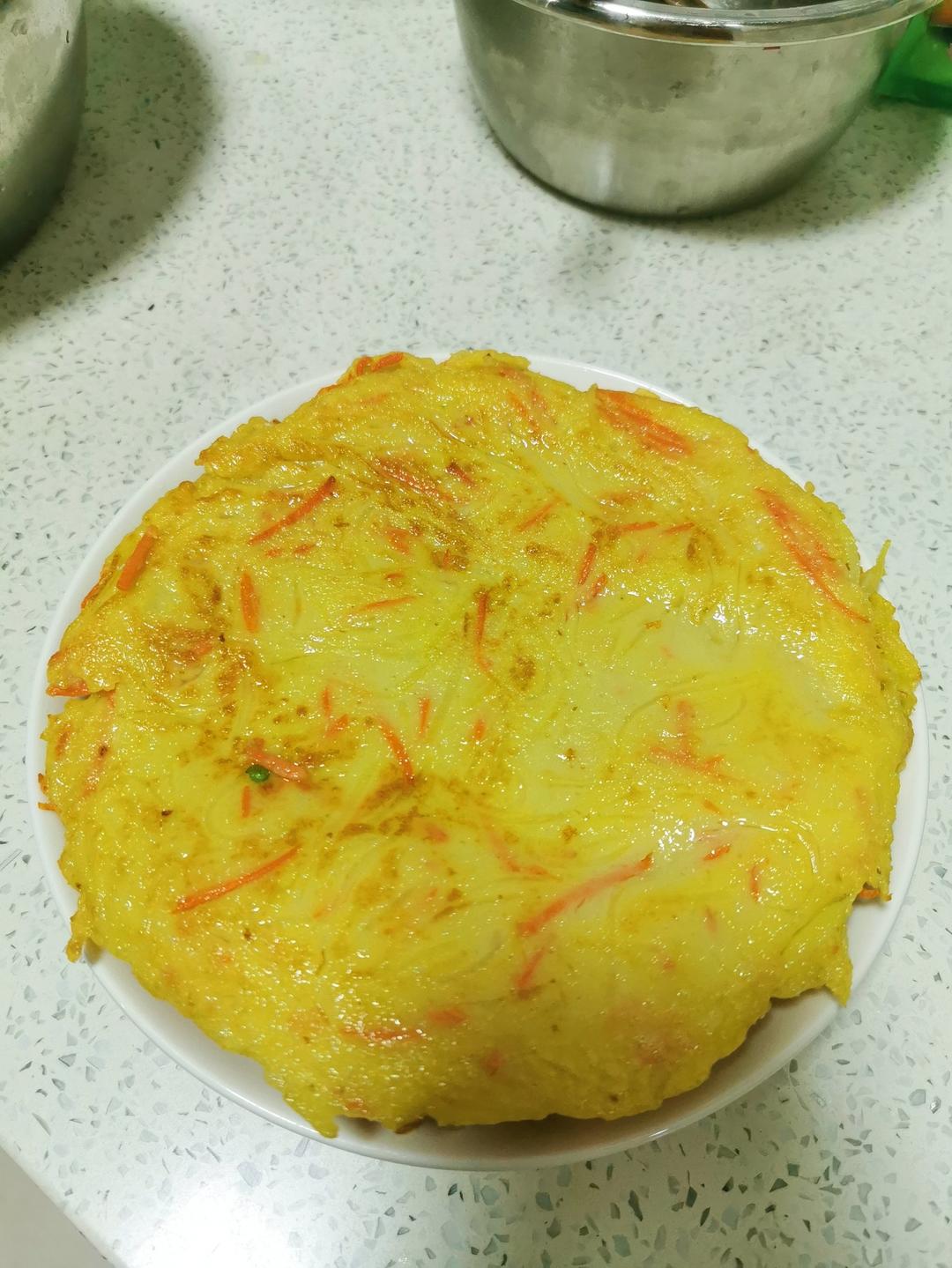 鸡蛋土豆丝饼