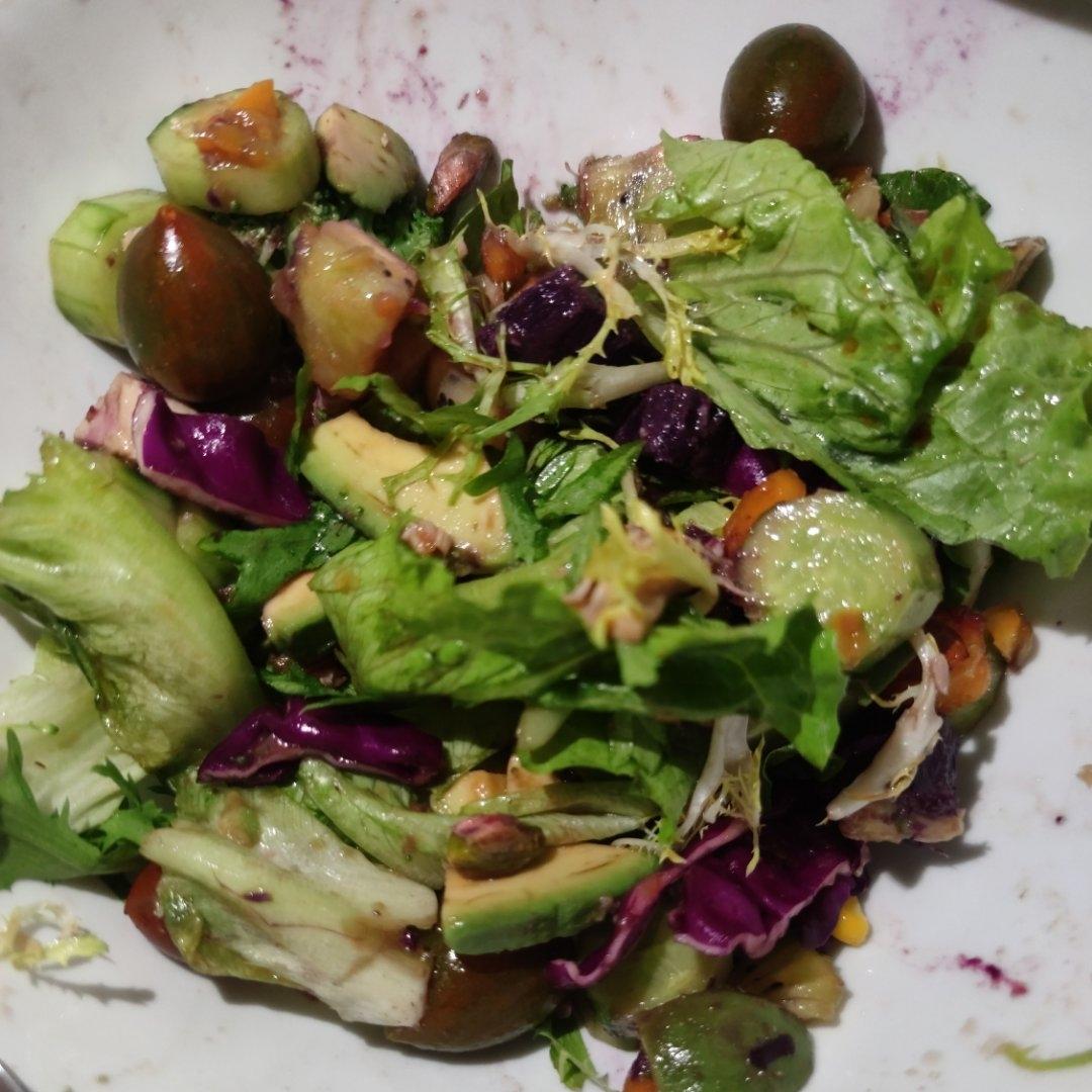 好吃的低脂沙拉汁醋油汁