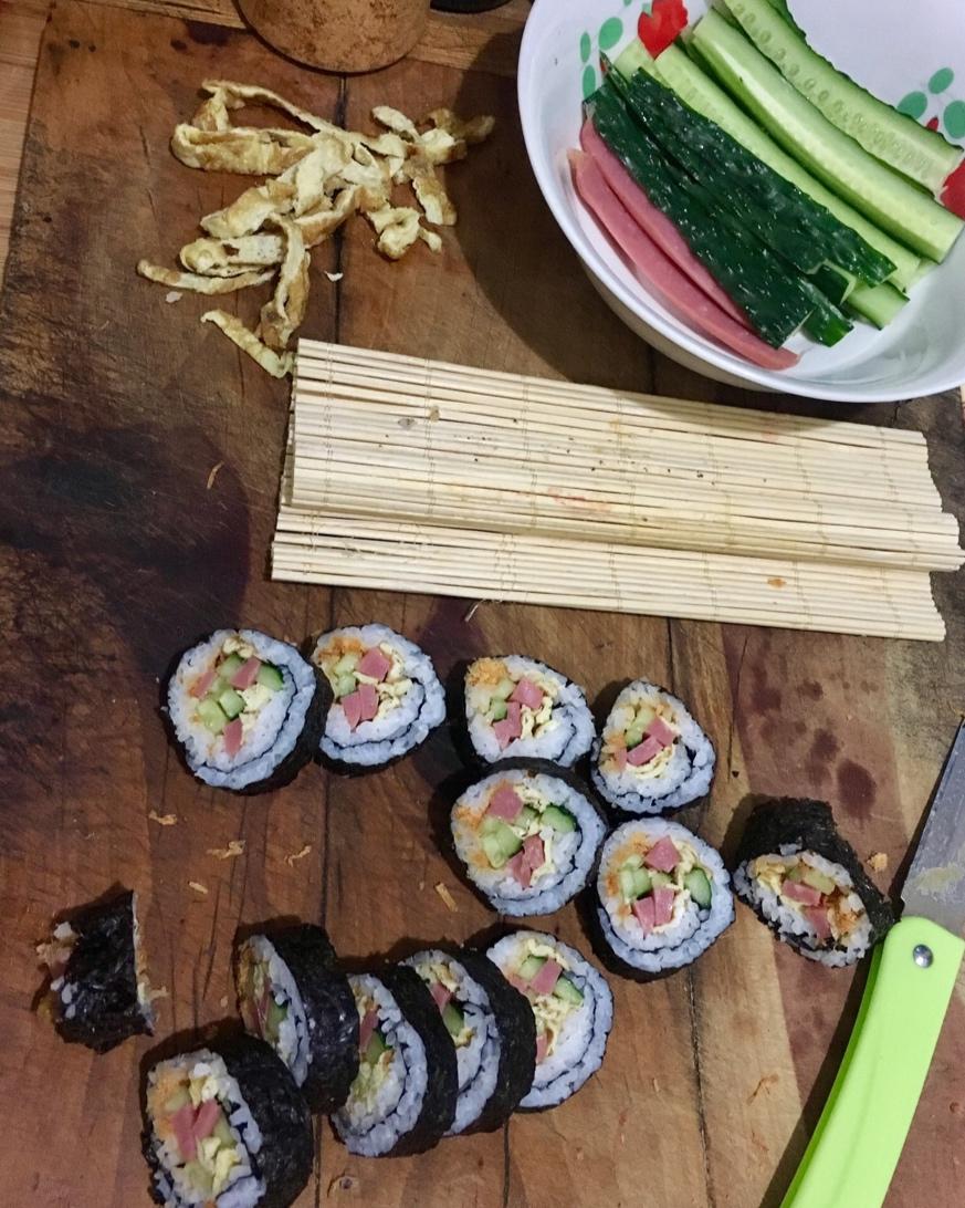 紫菜卷寿司