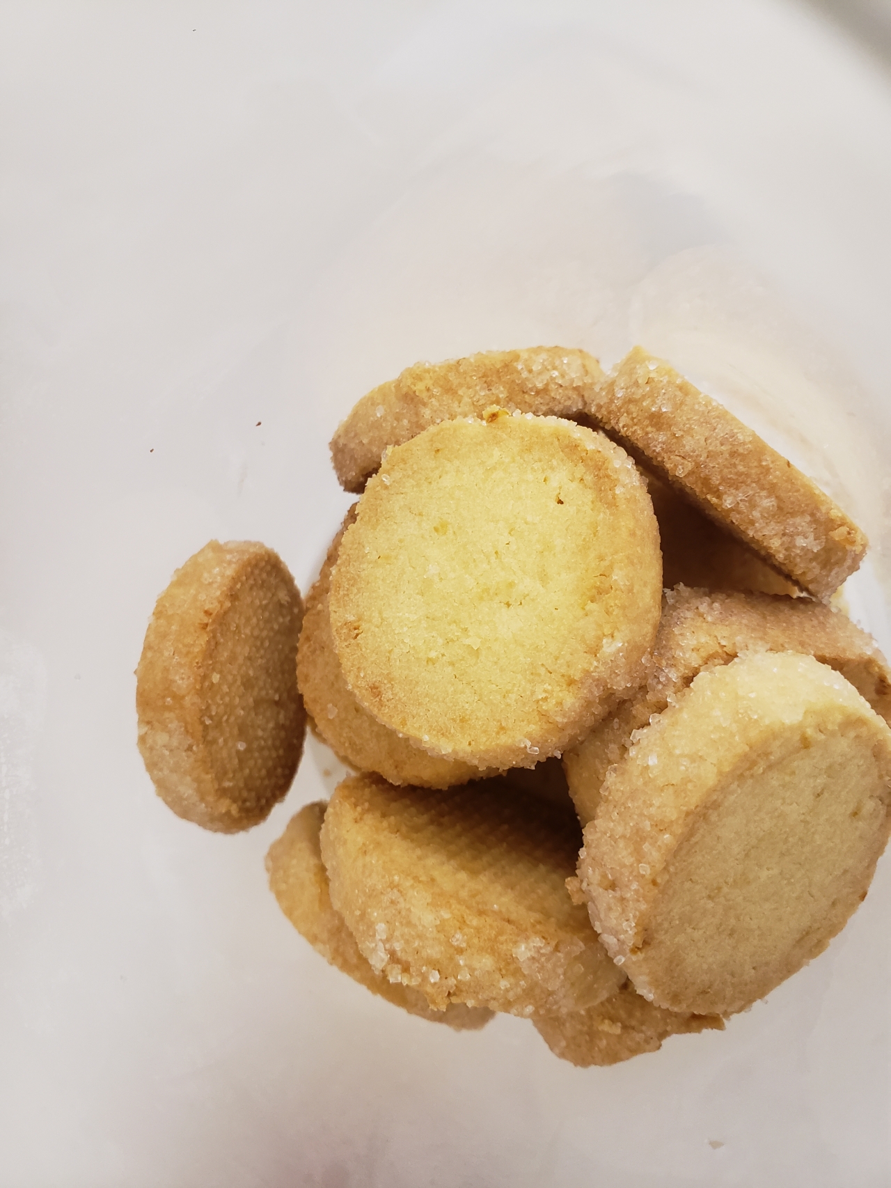 简单易做+好吃的柠檬🍋钻石莎布蕾曲奇饼干
