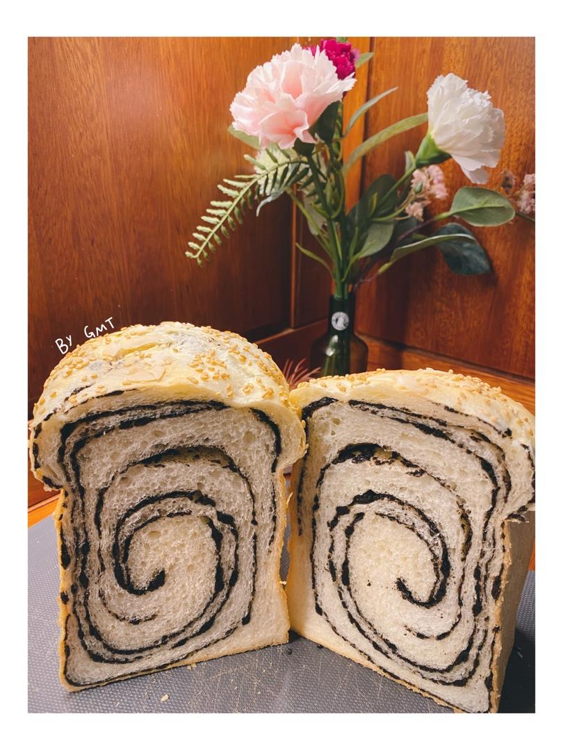 牛奶奥利奥吐司