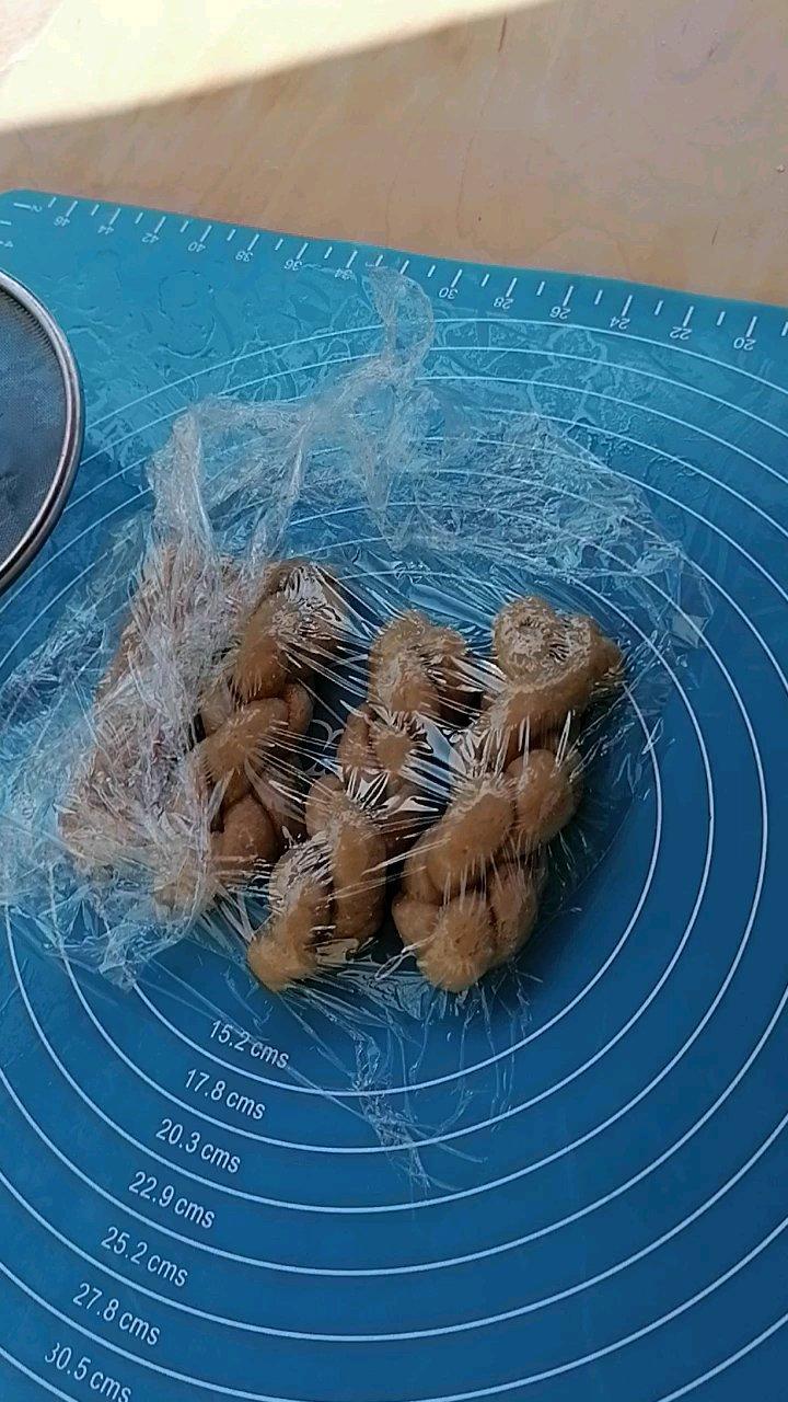 家庭自制麻花 不用小苏打和泡打粉