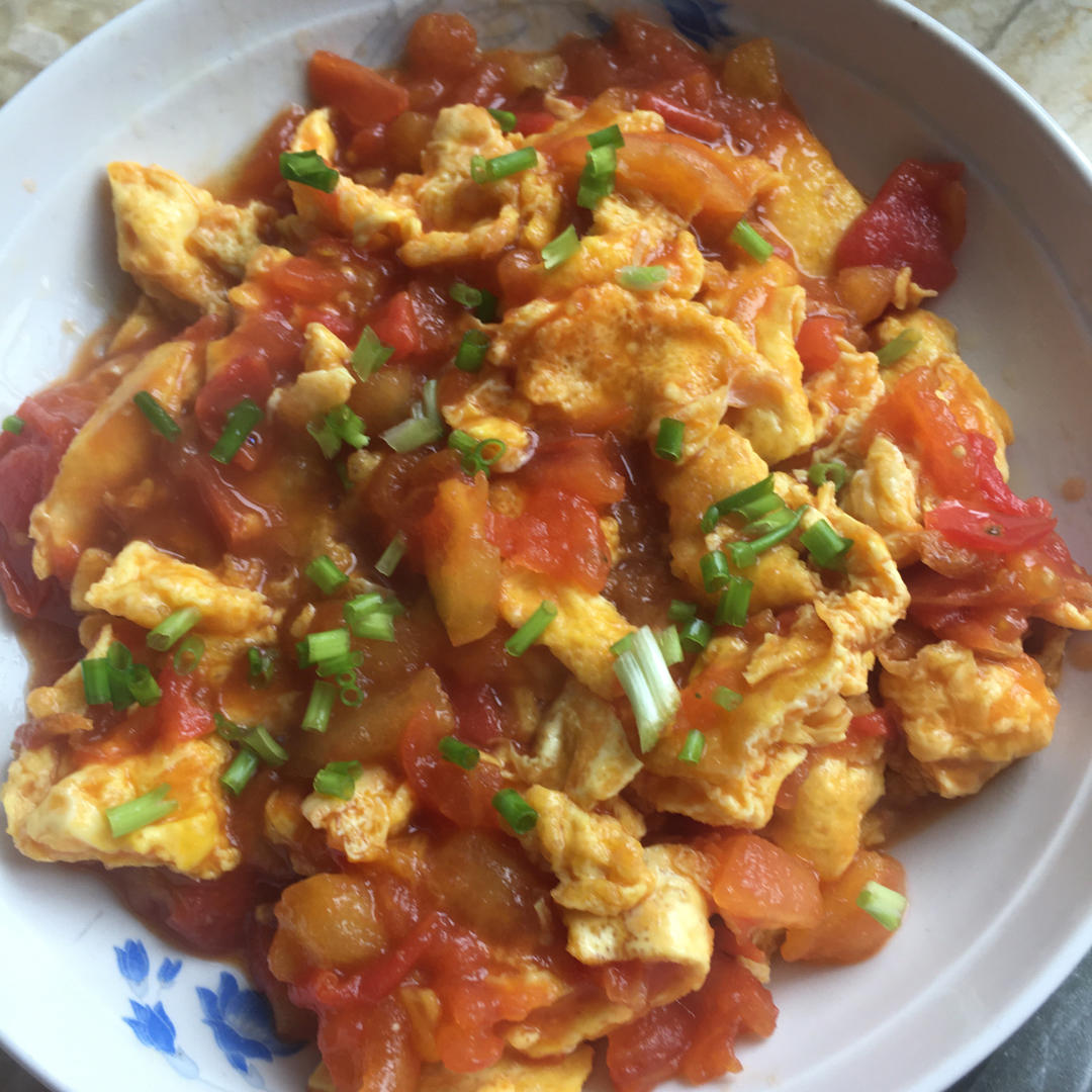 ㊙️一人食|饭店风味番茄炒蛋做法揭秘
