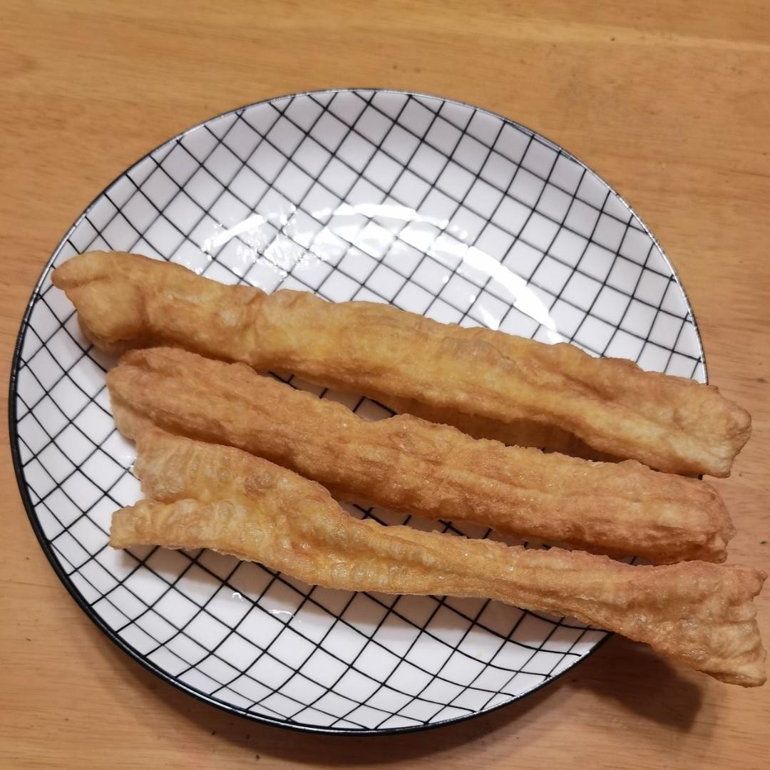 快手早餐～自制油条（酵母版，不含泡打粉、膨松剂）