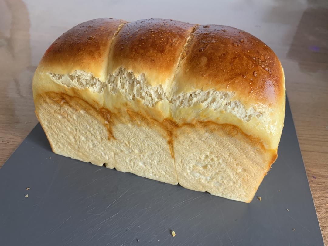 【小高姐】柔软牛奶吐司 奶香浓郁 无需机器 全手工操作