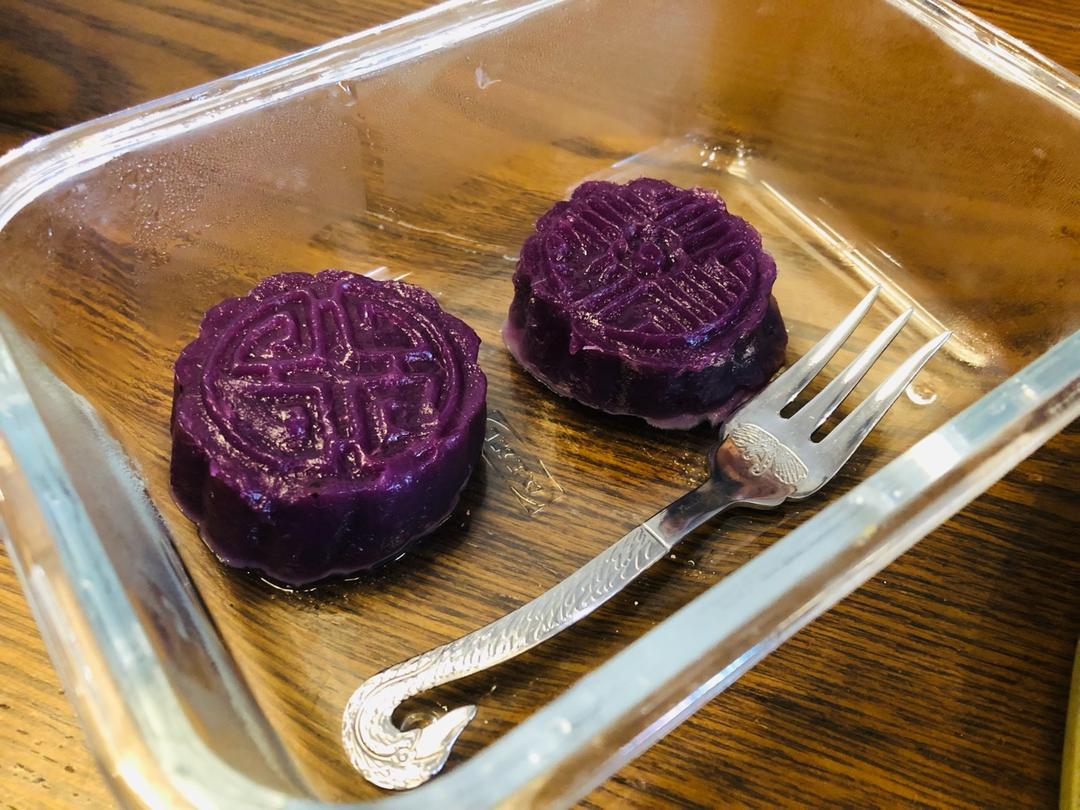 紫薯月饼