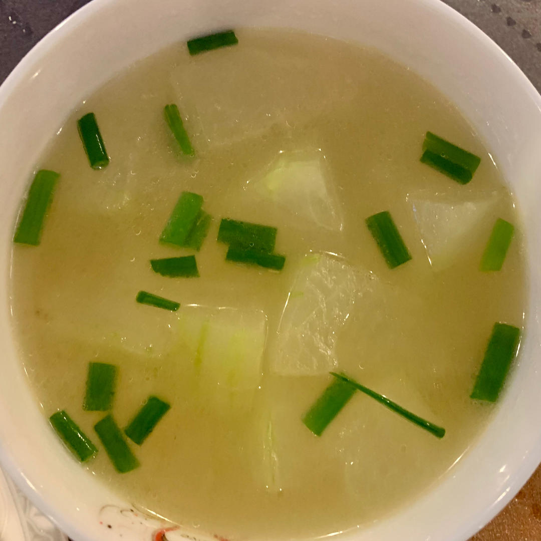 ✨美味减脂汤❗️鲜甜好喝的玉米冬瓜汤