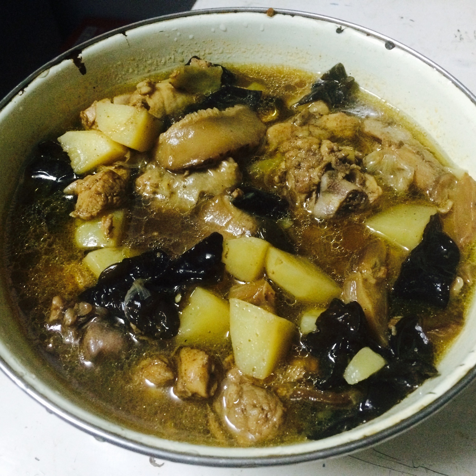 秒杀饭馆味道的【黄焖鸡米饭】