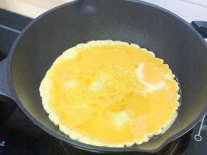 豆角（扁豆）蒜苔（蒜苗）炒鸡蛋，下饭菜的做法 步骤5