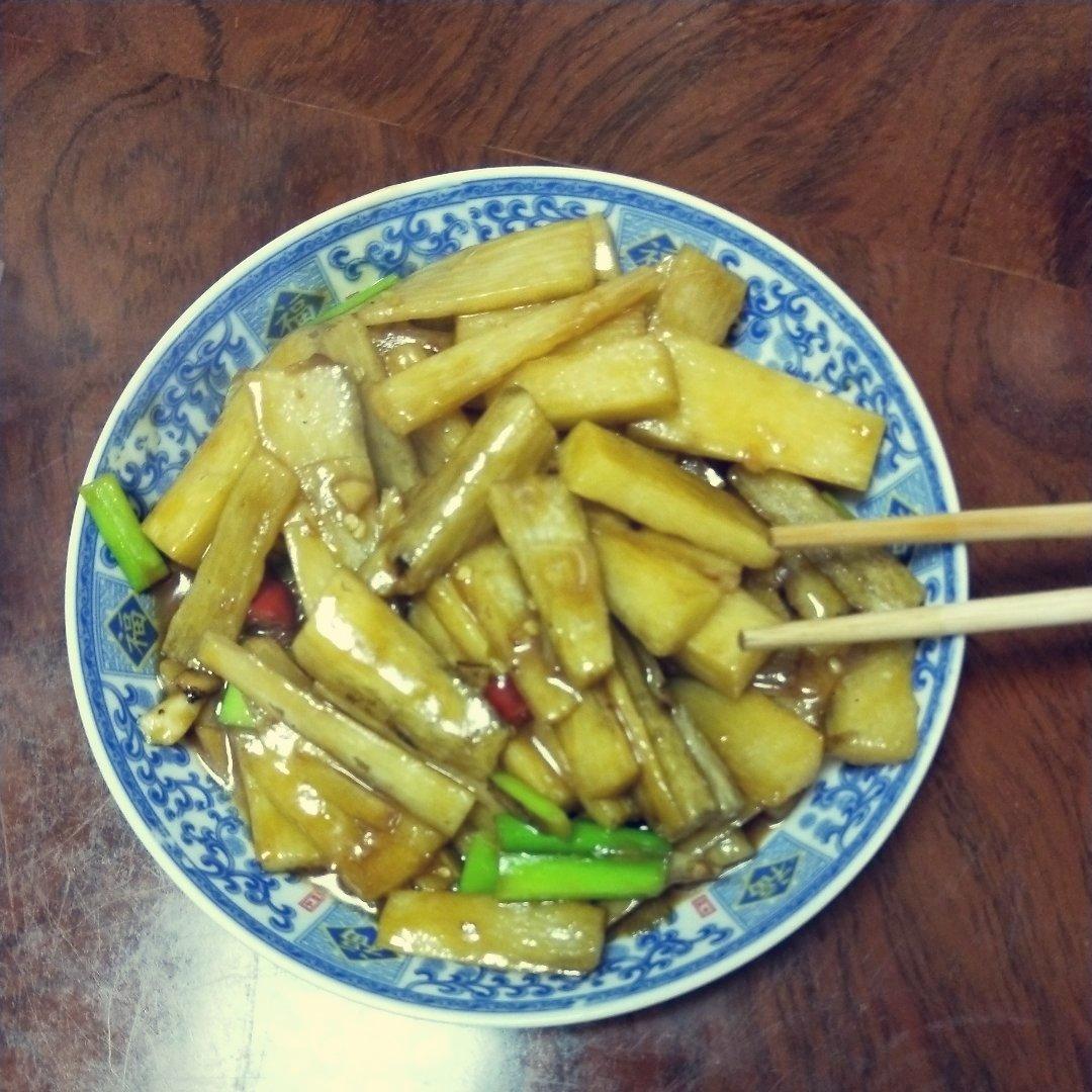 零失误的湘菜～酱汁淮山(山药)