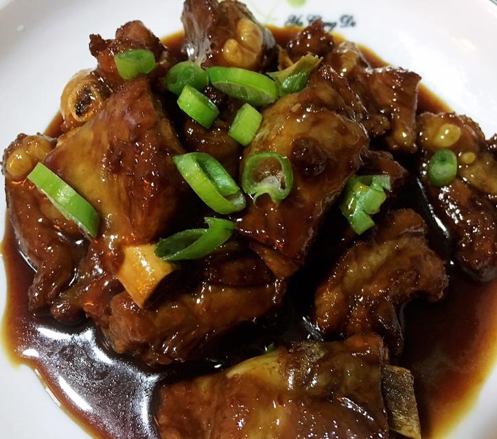快手家常糖醋排骨