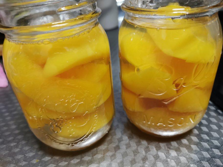 糖水黄桃（黄桃罐头）