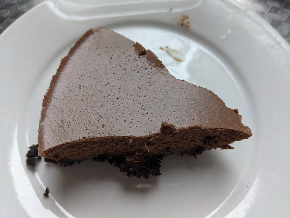 6寸巧克力慕斯(蛋糕)