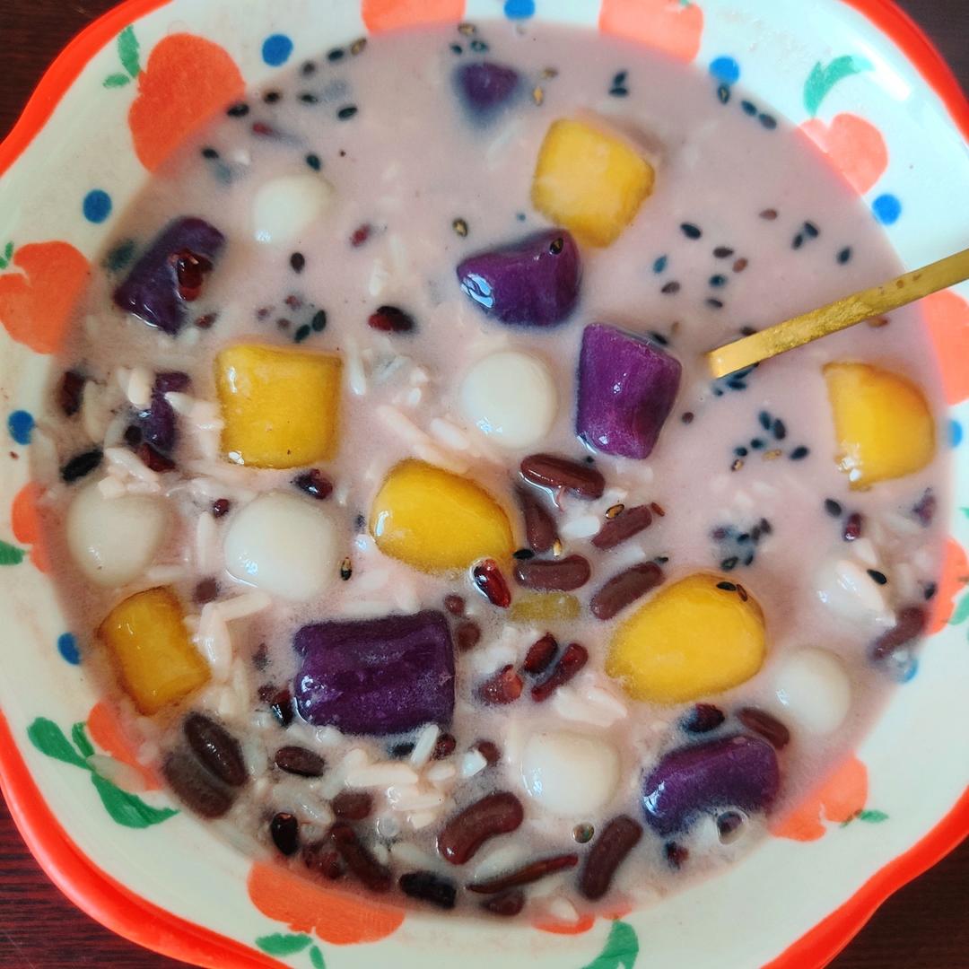 零失败新手轻松驾驭芋圆三色