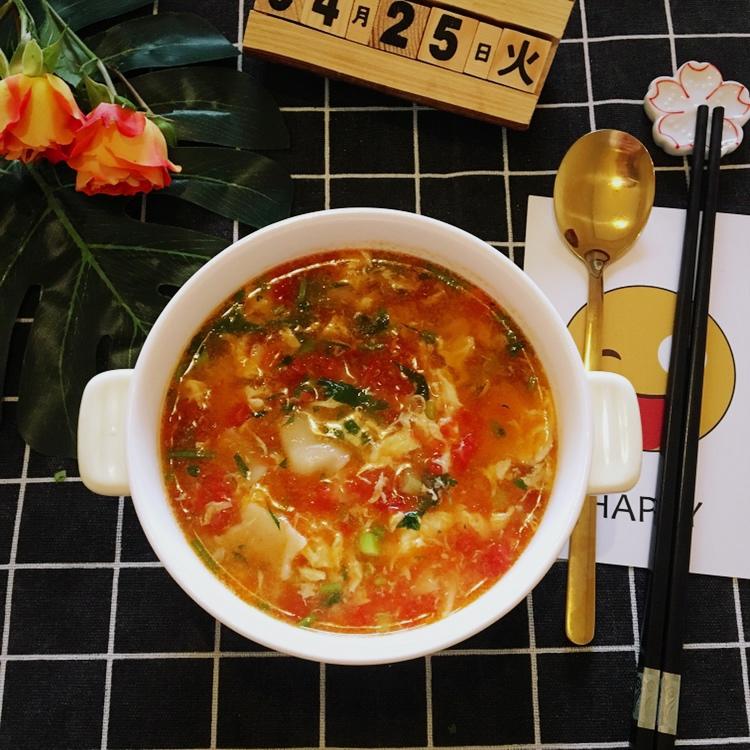 西红柿鸡蛋面片 （内附揪面片教程）