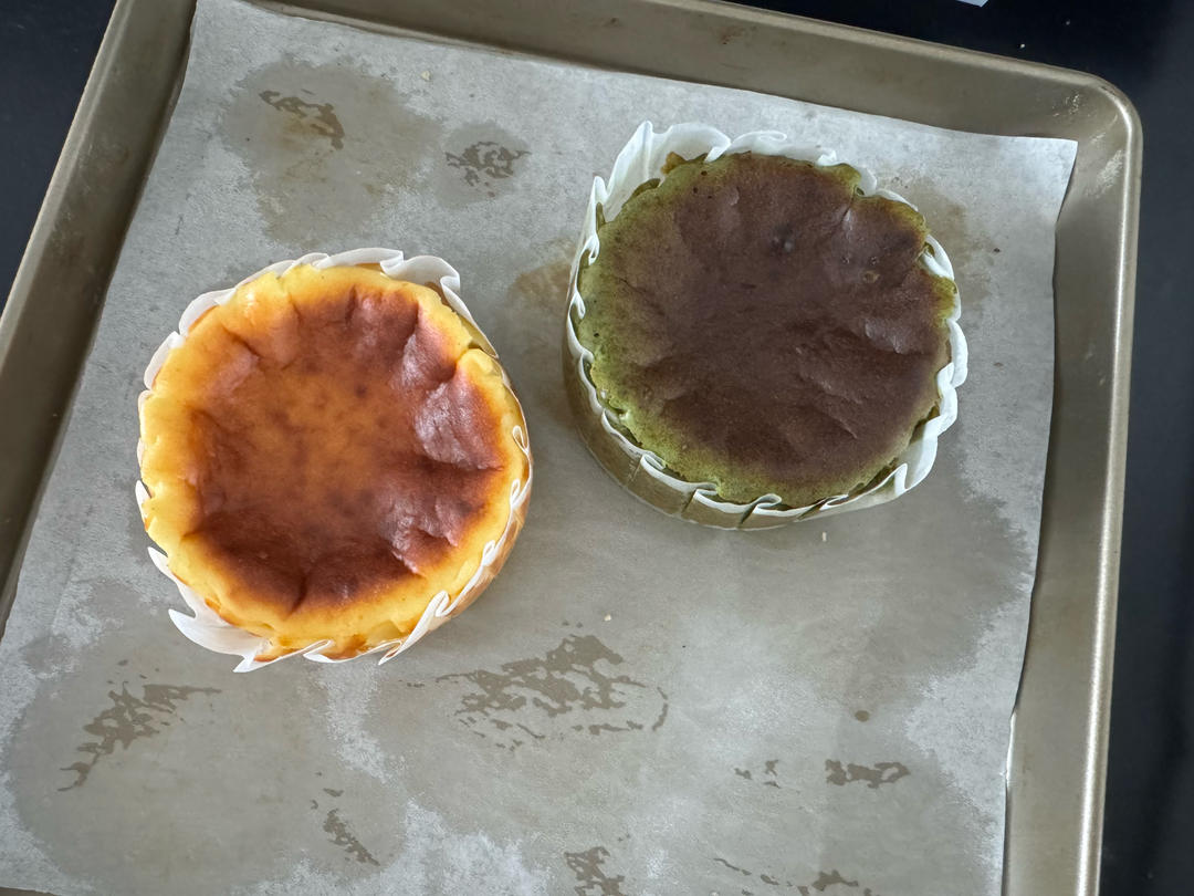 巴斯克芝士蛋糕『最简单的蛋糕』零失败🔥芝士控