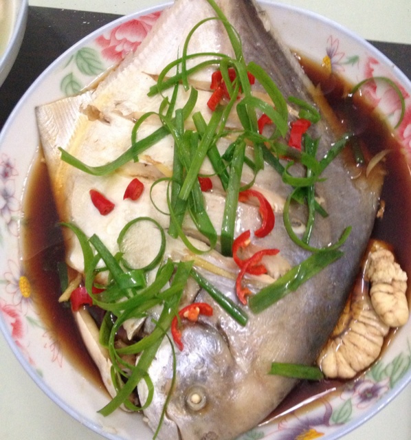 清蒸鱼
