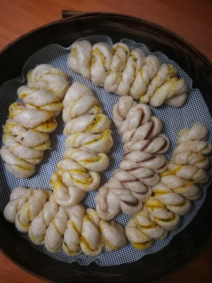 咖喱肉松卷