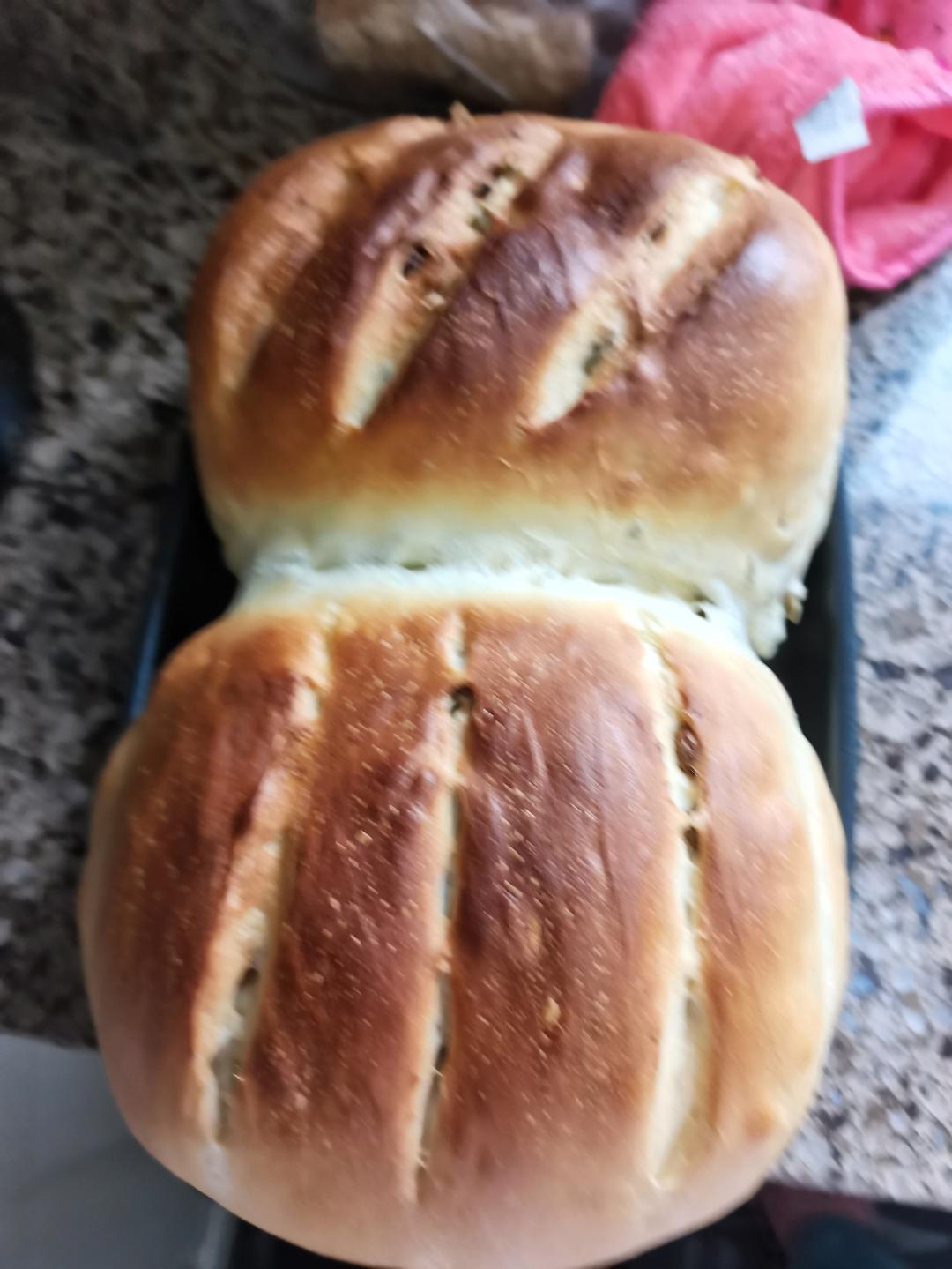 双倍美味南瓜吐司（双重南瓜，美味加倍）