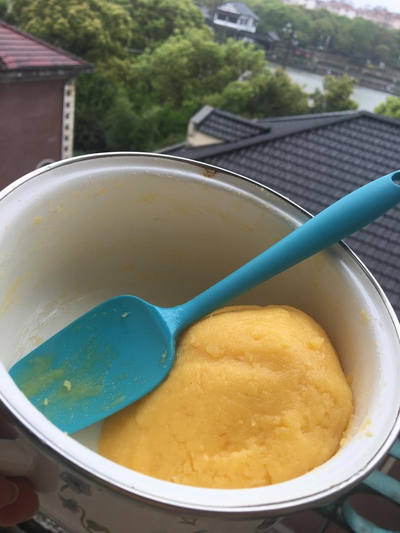 自制奶黄馅