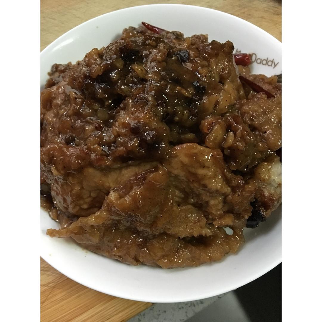 红烧大排（大排面浇头）